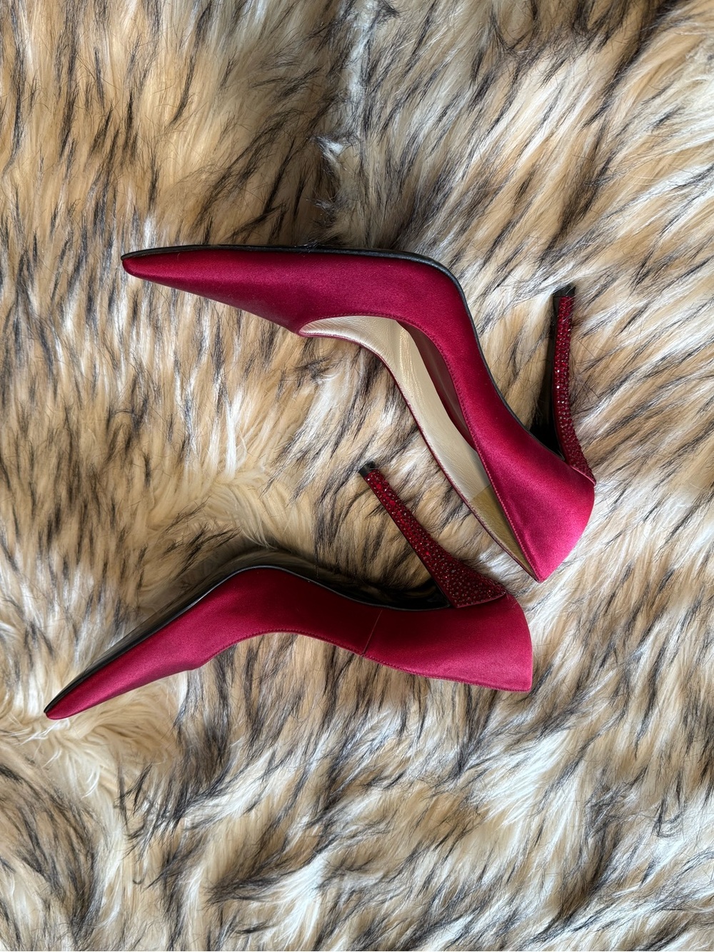 Stuart Weitzman Ruby and Silk heels pointed toe - Picture 11 of 11